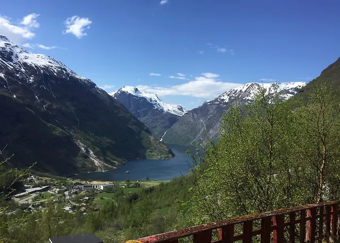 Solbakken Alpstuga Geiranger